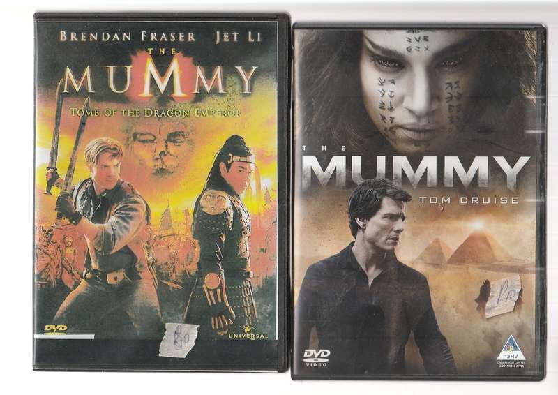 Lot of 10 - Action DVD's - See scans for titles (DVD025)