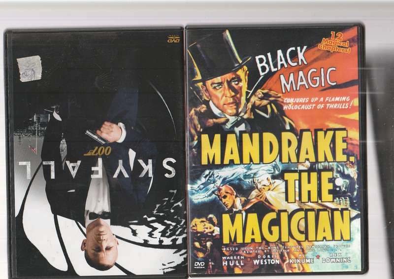 Lot of 10 - Action DVD's - See scans for titles (DVD026)