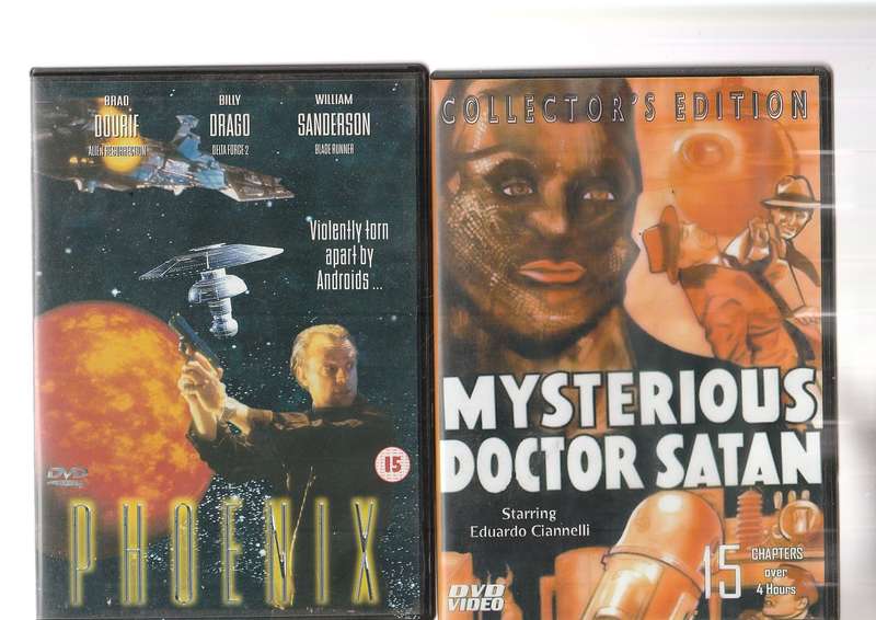 Lot of 10 - Action DVD's - See scans for titles (DVD025)