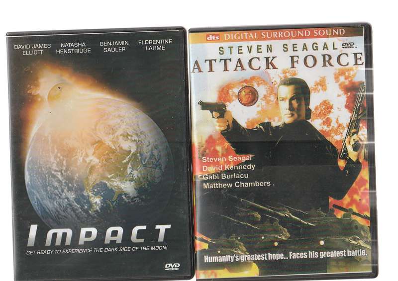 Lot of 10 - Action DVD's - See scans for titles (DVD025)
