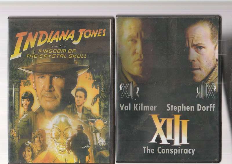 Lot of 10 - Action DVD's - See scans for titles (DVD026)