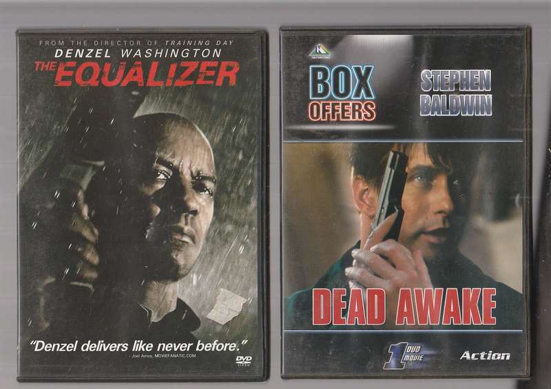 Lot of 10 - Action DVD's - See scans for titles (DVD027)