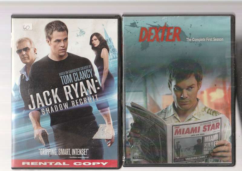 Lot of 10 - Action DVD's - See scans for titles (DVD026)