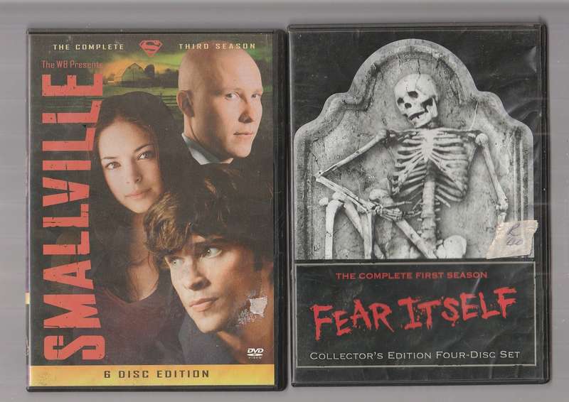 Lot of 10 - Action DVD's - See scans for titles (DVD027)