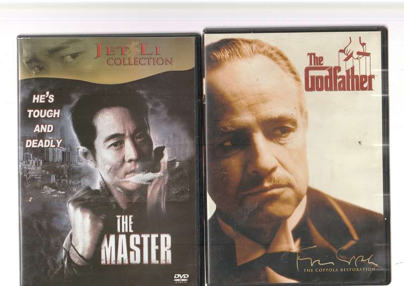 Lot of 10 - Action DVD's - See scans for titles (DVD025)