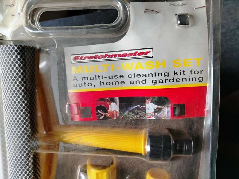 Car Wash Kit - Stretchmaster multi use Cleaning Kit (Car - home - Garden) (MWK012)