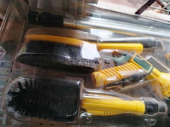 Car Wash Kit - Stretchmaster multi use Cleaning Kit (Car - home - Garden) (MWK012)