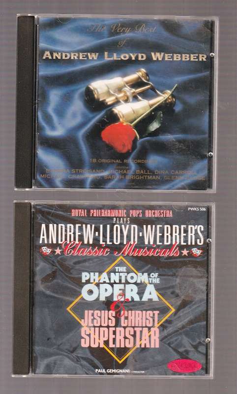 Lot of 10 - Lovely collection of Classical Music CD's - Check Pictures for Details (MCD30)