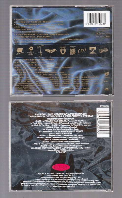 Lot of 10 - Lovely collection of Classical Music CD's - Check Pictures for Details (MCD30)