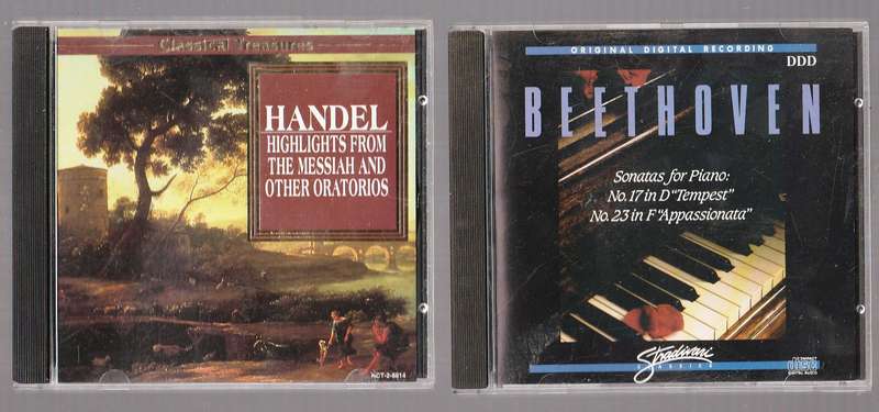 Lot of 10 - Lovely collection of Classical Music CD's - Check Pictures for Details (MCD30)