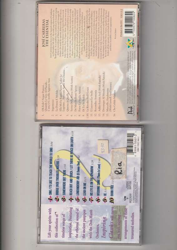 Lot of 10 - Lovely collection of Classical Music CD's - Check Pictures for Details (MCD30)