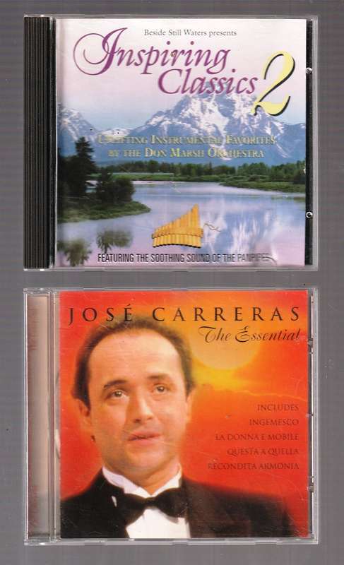 Lot of 10 - Lovely collection of Classical Music CD's - Check Pictures for Details (MCD30)