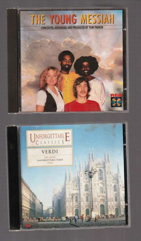 Lot of 10 - Variety pack of music CD's - see pictures for titels and details (MCD031)