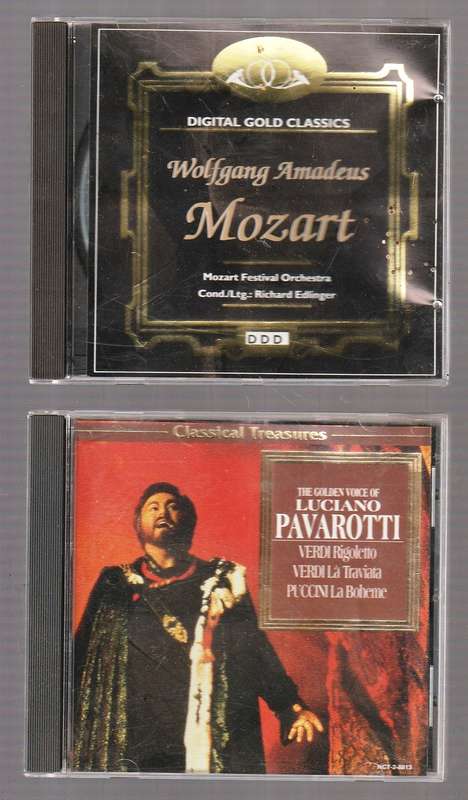 Lot of 10 - Lovely collection of Classical Music CD's - Check Pictures for Details (MCD30)