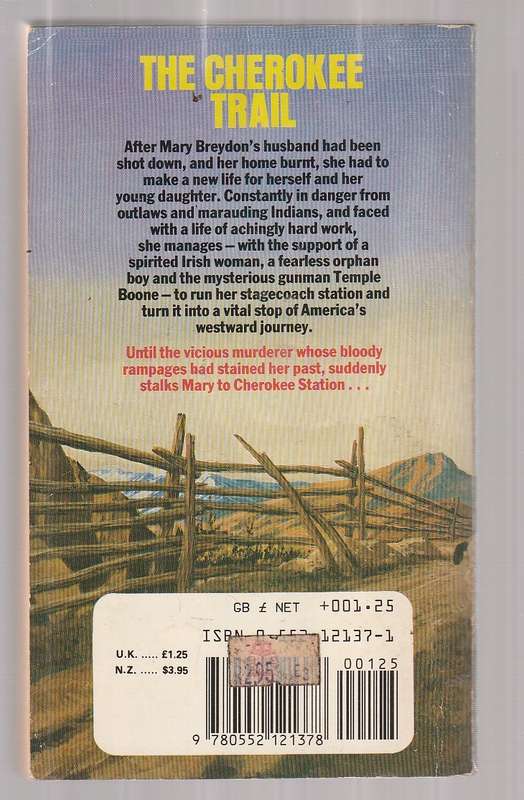 The Cherokee Trail - Louis L'Amour - Western
