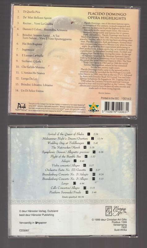 Lot of 10 - Lovely collection of Classical Music CD's - Check Pictures for Details (MCD30)