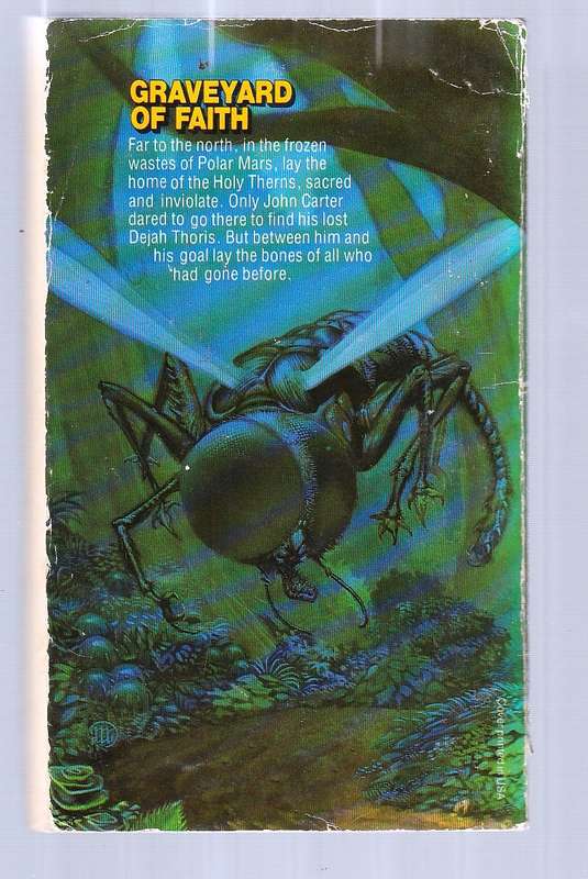 The Warlords of Mars - ER Burroughs - Martian Chronicals no 3 - a John Carter story