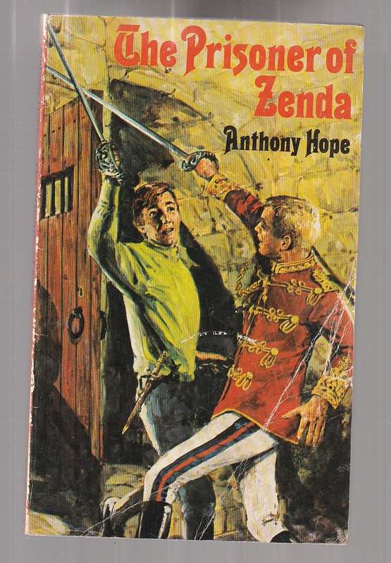 The Prisoner of Zenda - Anthony Hope (Softcover)