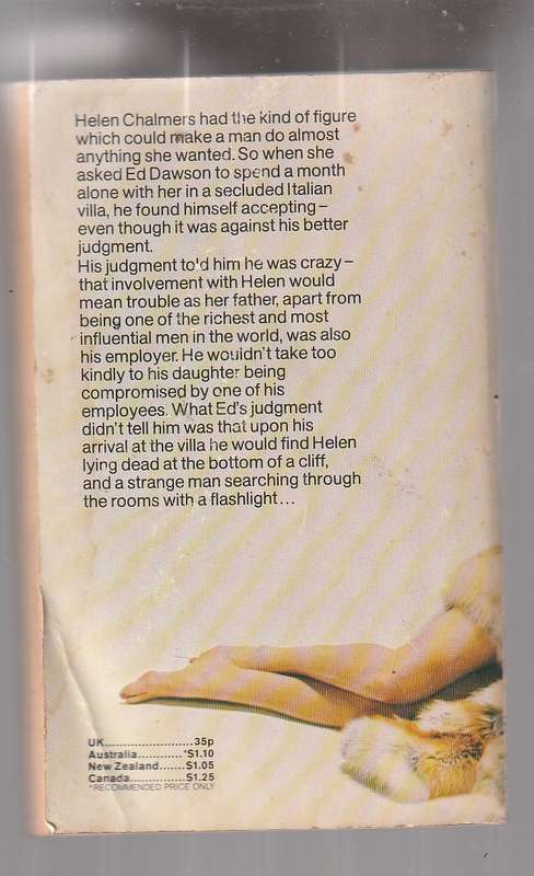 You find him - I'll fix him - James Hadley Chase - Ed got an invite by his boss's daughter and death