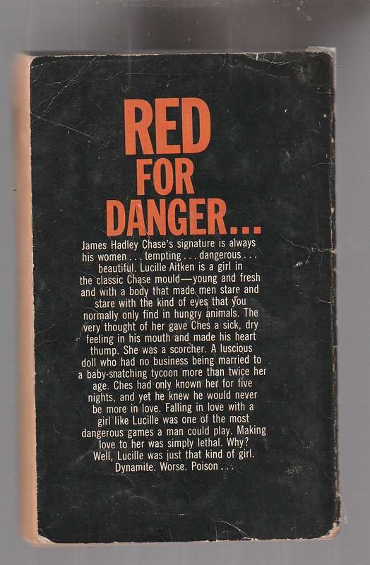 Hit and Run - James Hadley Chase - Falling in love with a scorching Lucille was simply lethal