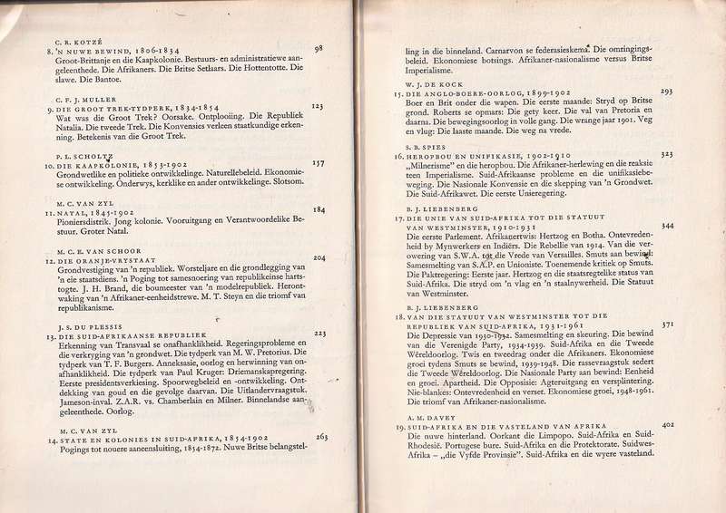 500 Jaar Suid-Afrikaanse Geskiedenis - CFJ Muller