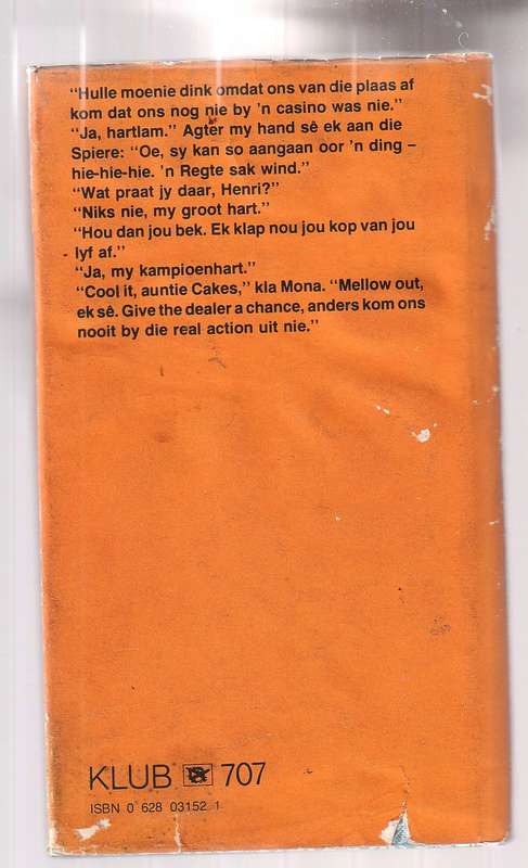 Stoute Kabouters - Jasper M Cloete - Klub 707 - Noot Retief Reeks