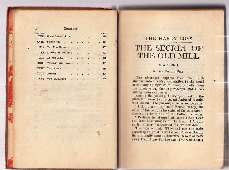The secret of the old Mill - Hardy Boys Adventure - Franklin W Dixon