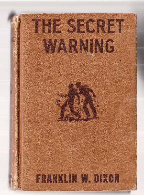 The Secret Warning - Franklin W Dixon - Hardy Boys Adventure