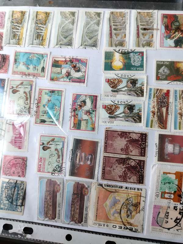 Lot of 50 Stamps - see scans (STM058)