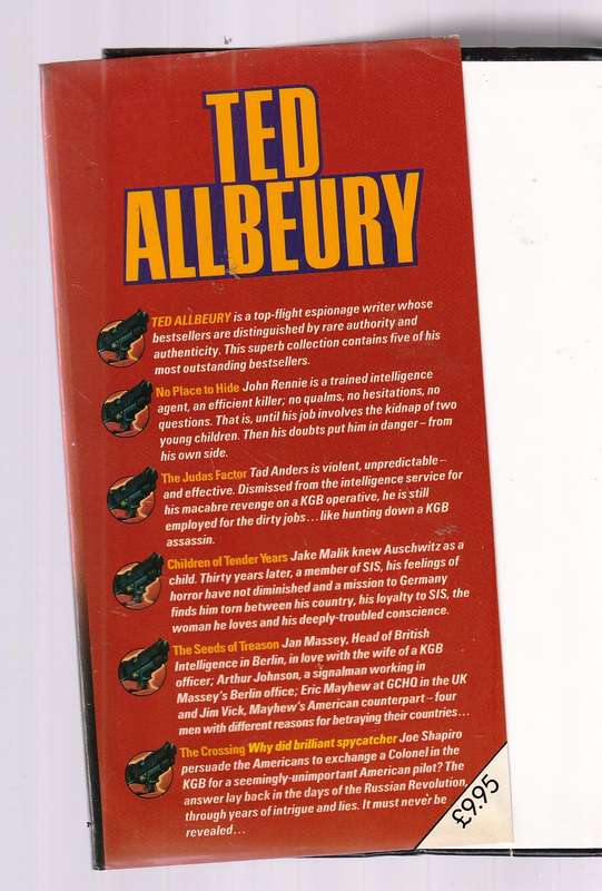 Ted Allbeury Omnibus - with 5 Top notch espionage thrillers
