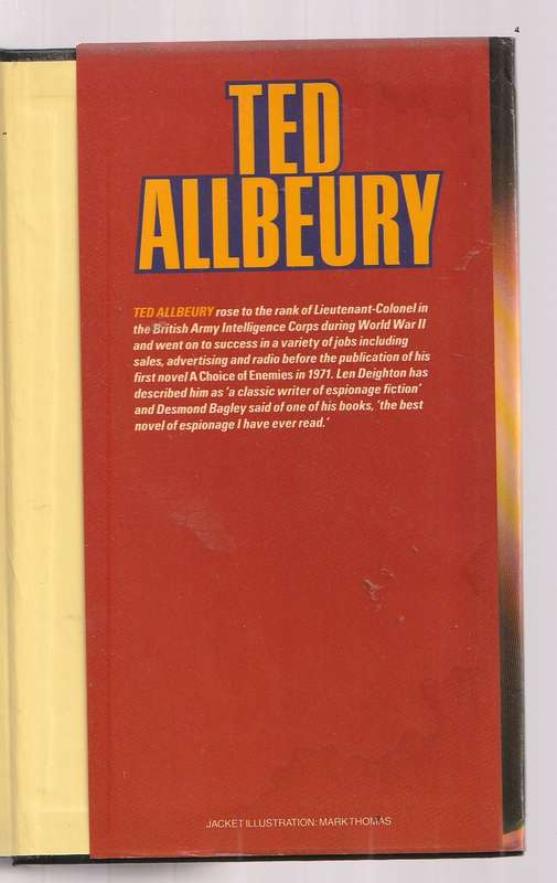 Ted Allbeury Omnibus - with 5 Top notch espionage thrillers
