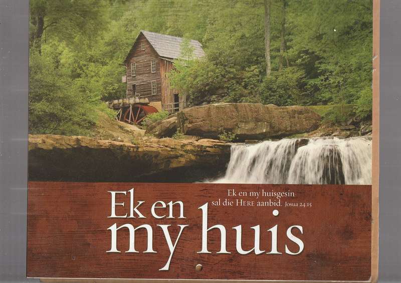 Collectors Calender - Versamelaars kalender 2010 - Ek en my Huis sal die Here aanbid