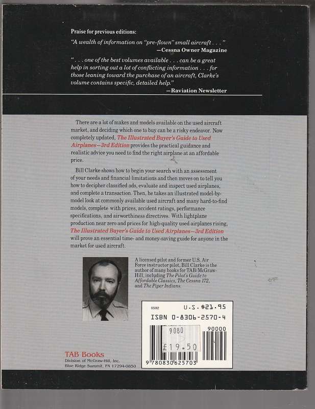 Used Airplanes - A buyers Guide by Bill Clarke