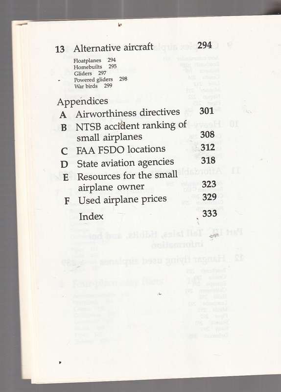 Used Airplanes - A buyers Guide by Bill Clarke