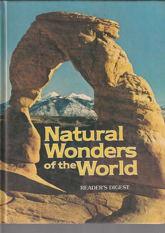 Natural Wonders of the World - a Readers Digest Coffee table book