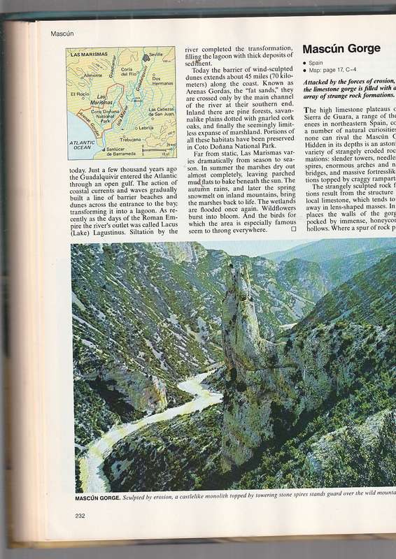 Natural Wonders of the World - a Readers Digest Coffee table book