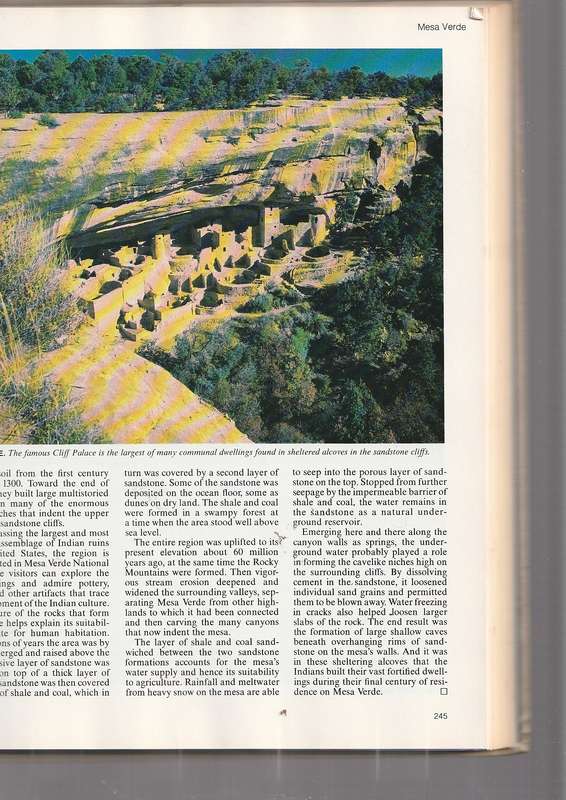Natural Wonders of the World - a Readers Digest Coffee table book