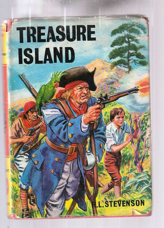 Treasure Island - RL Stevenson - Classic adventure story - 1965 Edition