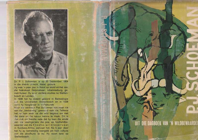 Uit die dagboek van n Wildbewaarder - PJ Schoeman - Sy dae as wildbewaarder