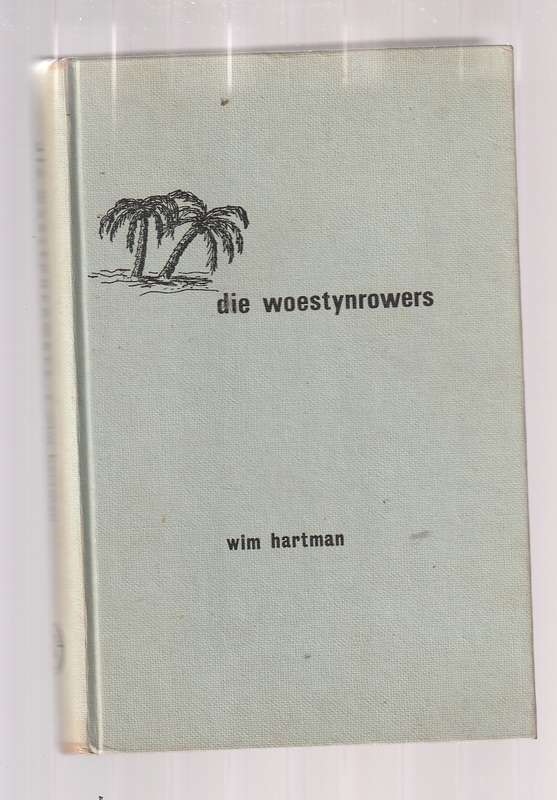 Die Woestynrowers - Wim Hartman - Jeug Avontuur