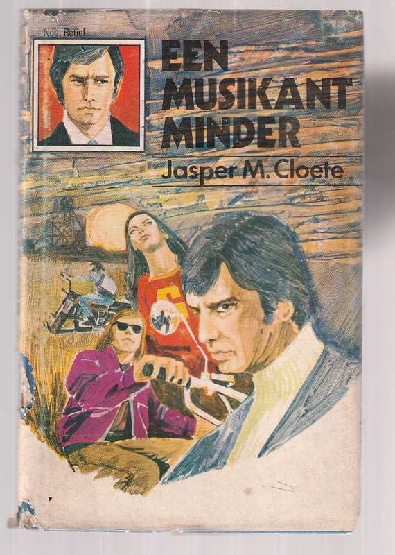 Een Musikant minder - Jasper M Cloete - Klub 707 - Noot Retief Reeks