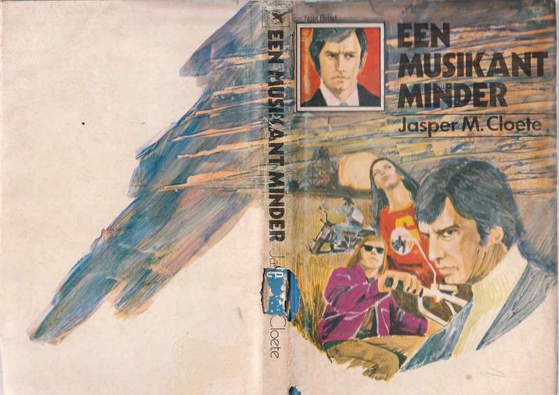 Een Musikant minder - Jasper M Cloete - Klub 707 - Noot Retief Reeks