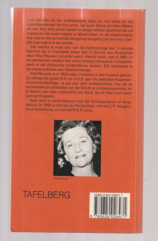 Stories van Rivierplaas - Alba Bouwer