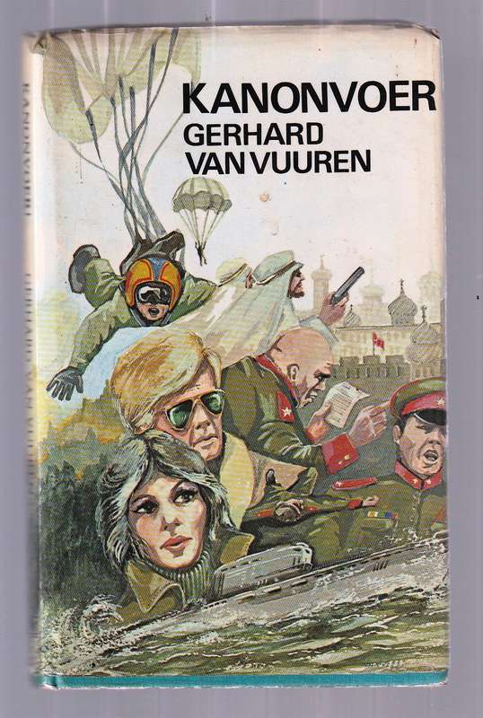 Kanonvoer - Gerhard van Vuuren - Klub707 - Spanningsverhaal