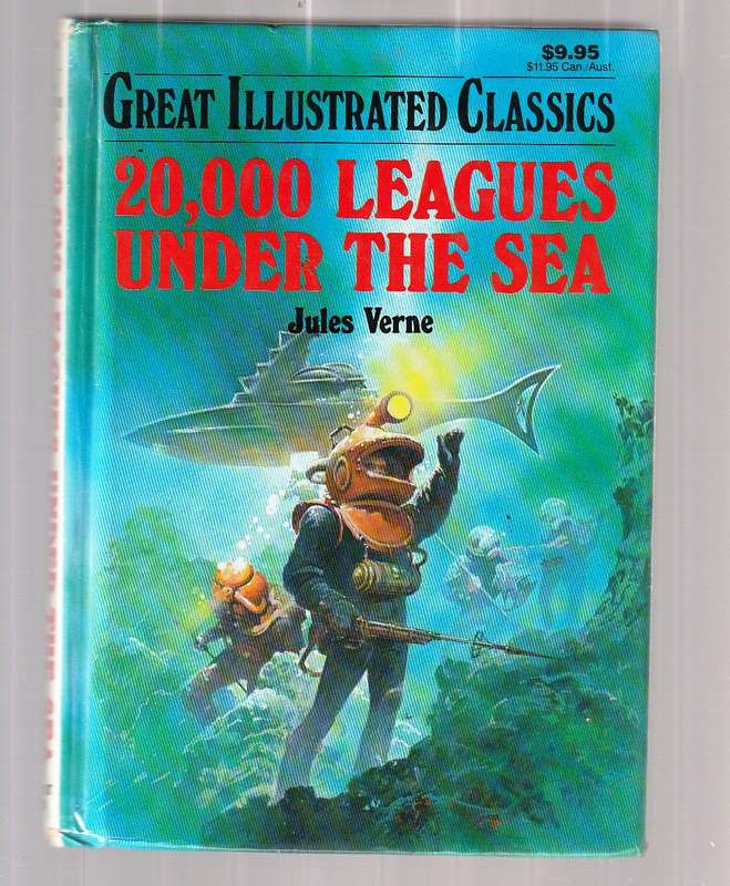 20000 Leagues under the Sea - Jules Verne - Childrens adventure classic