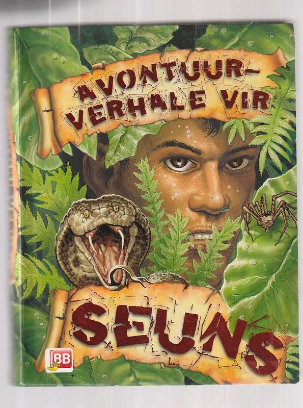 Avontuur verhale vir seuns - Pragtige omnibus met klasieke verhale - kyk scans