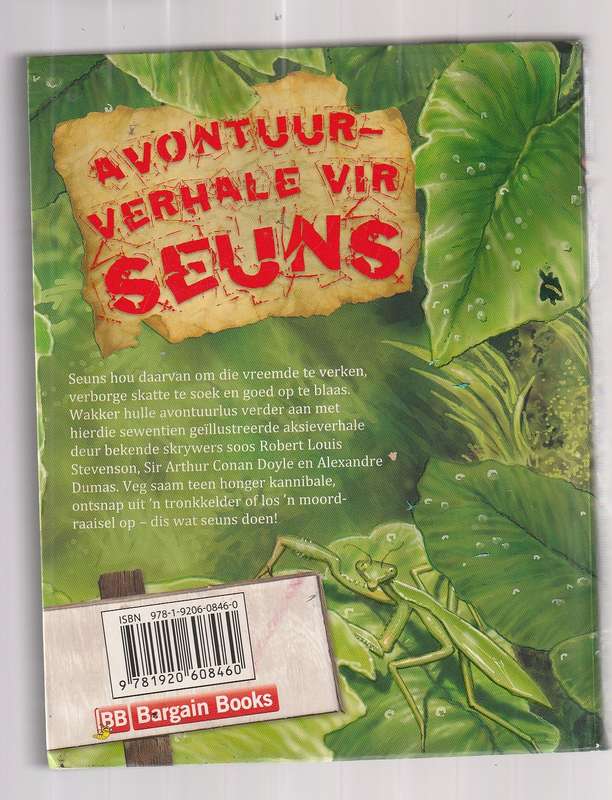 Avontuur verhale vir seuns - Pragtige omnibus met klasieke verhale - kyk scans