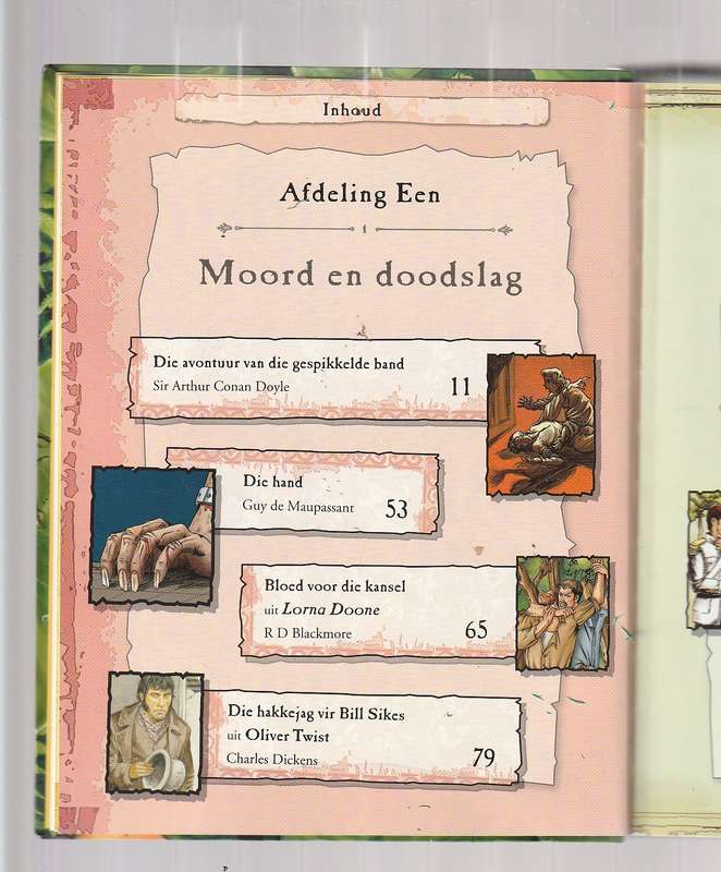 Avontuur verhale vir seuns - Pragtige omnibus met klasieke verhale - kyk scans