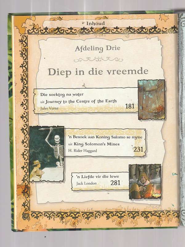 Avontuur verhale vir seuns - Pragtige omnibus met klasieke verhale - kyk scans