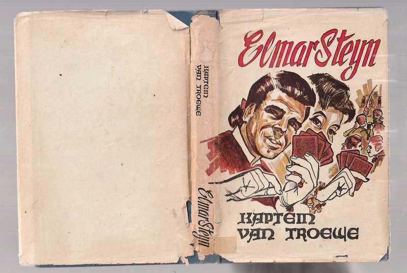 Kaptein van Troewe - Elmar Steyn - Ou Kaapse verhaal